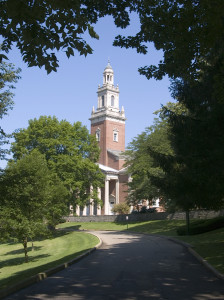 Swasey Chapel at Denison University, Granville, Ohio