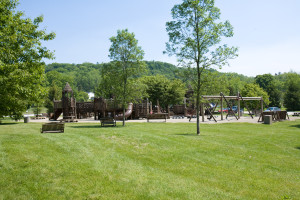 Wildwood Park in Spring, Granville, Ohio